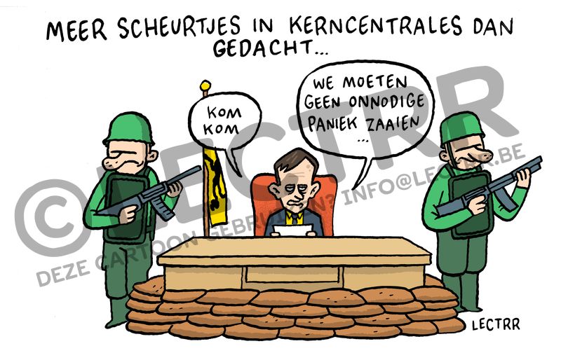 Scheurtjes Kerncentrales