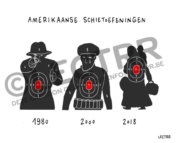 Amerikaanse schietoefeningen