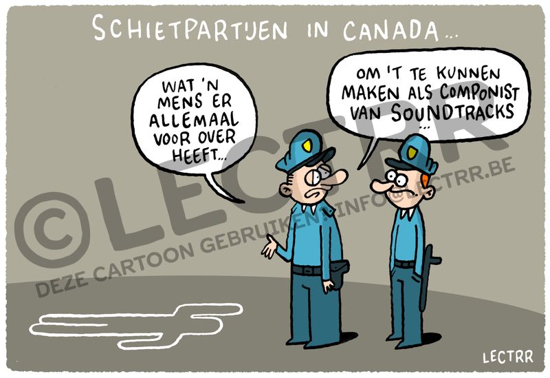 Schietpartij Canada (1)