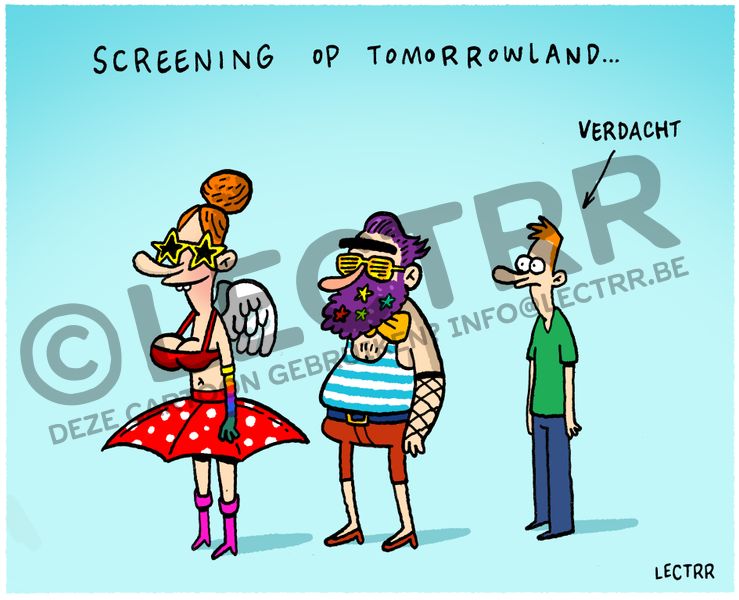 Screening Tomorrowland