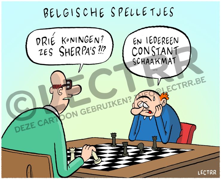 Belgische spelletjes