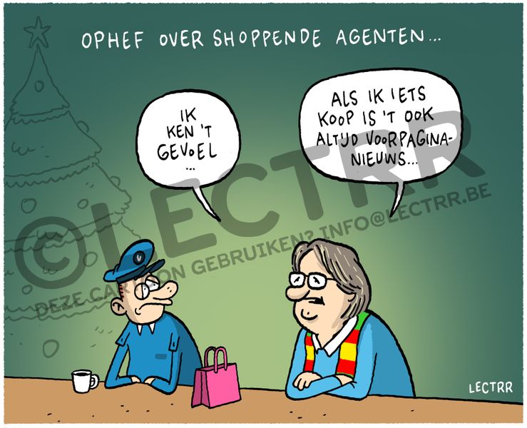 Shoppende agenten