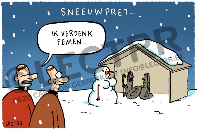 Sneeuwpret