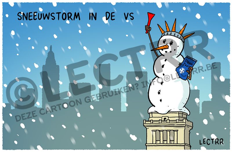 Sneeuwstorm