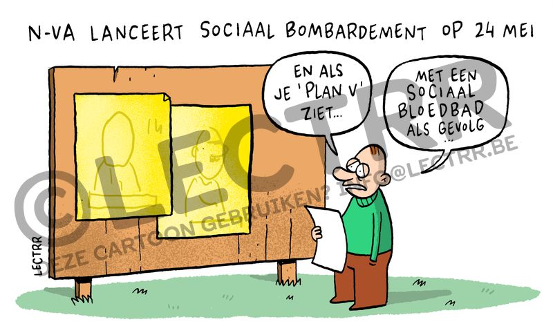 Sociaal Bombardement