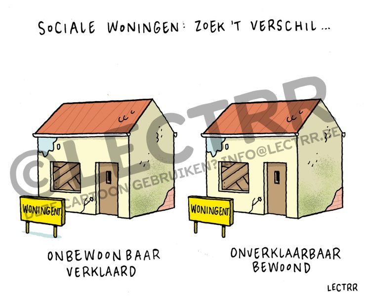 Sociale woningen