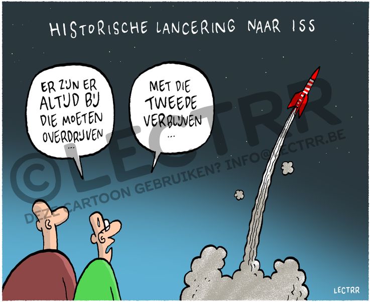 Lancering SpaceX