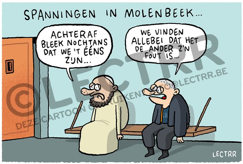 Spanningen in Molenbeek