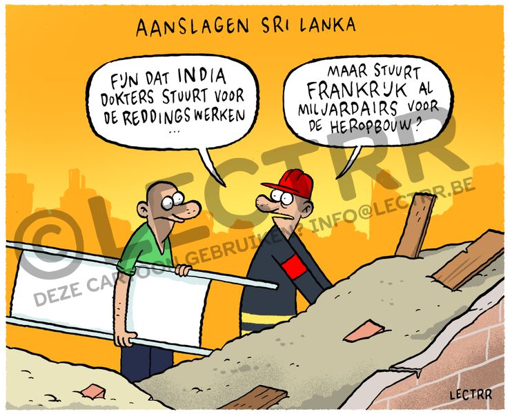 Aanslagen Sri Lanka