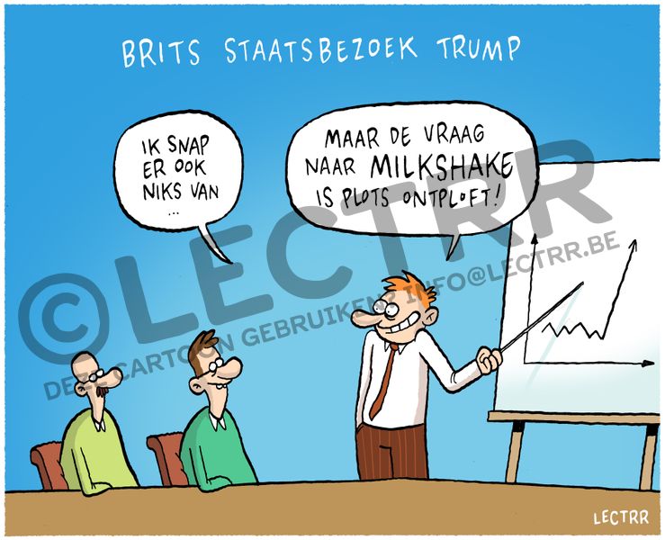 Staatsbezoek Trump 