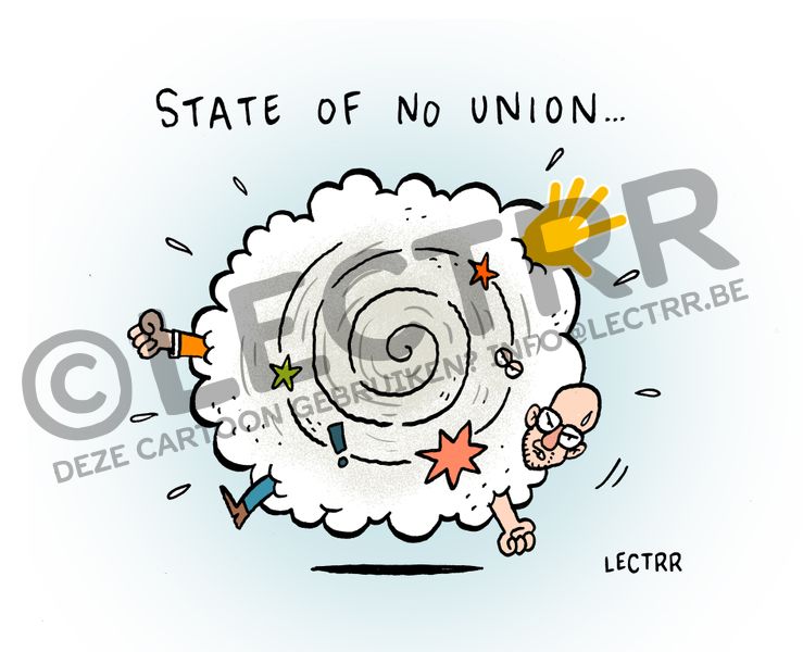 State of no union