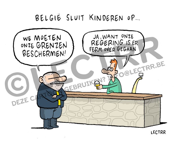 Kinderen opsluiten