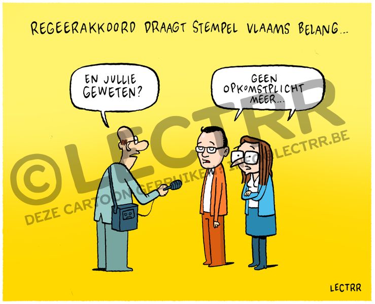 Vlaams regeerakkoord