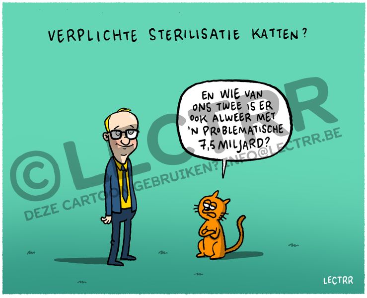 Verplichte sterilisatie katten