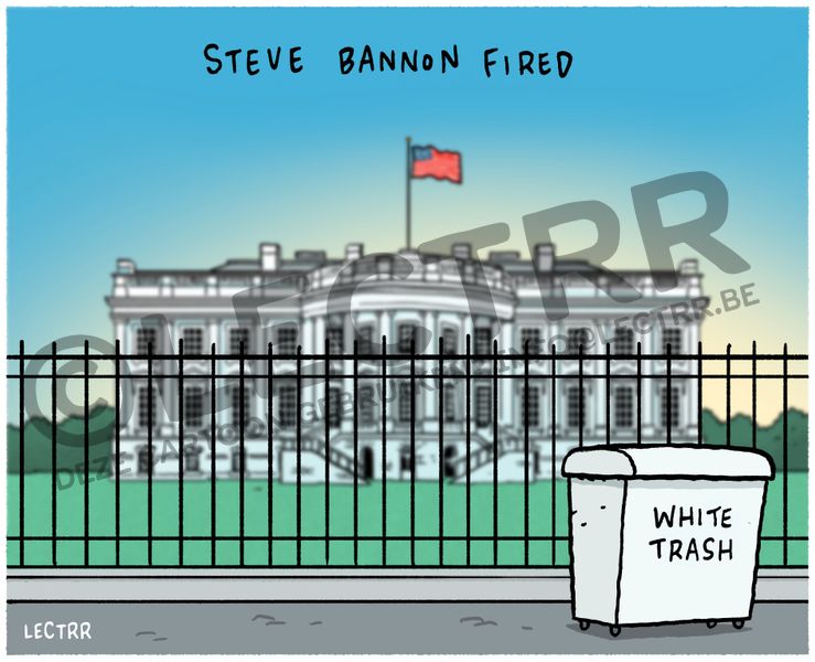 Steve Bannon fired