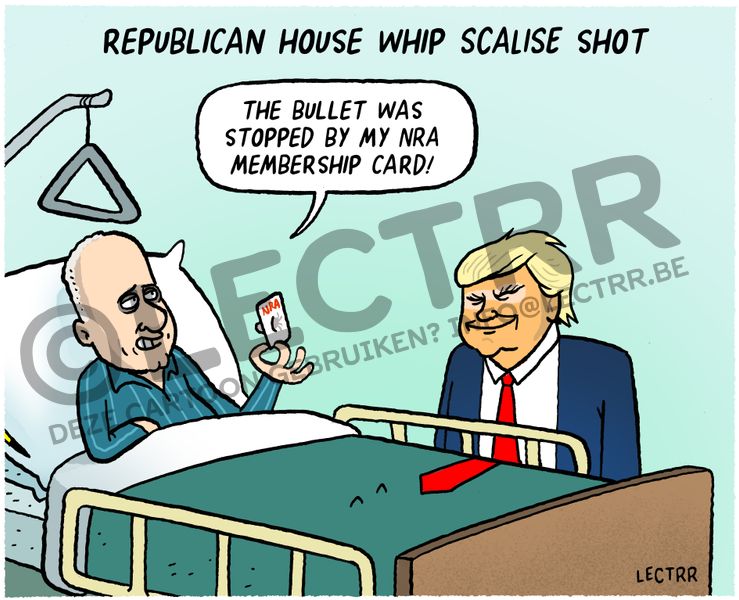 Steve Scalise shot