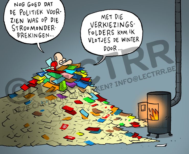 Verkiezingsfolders