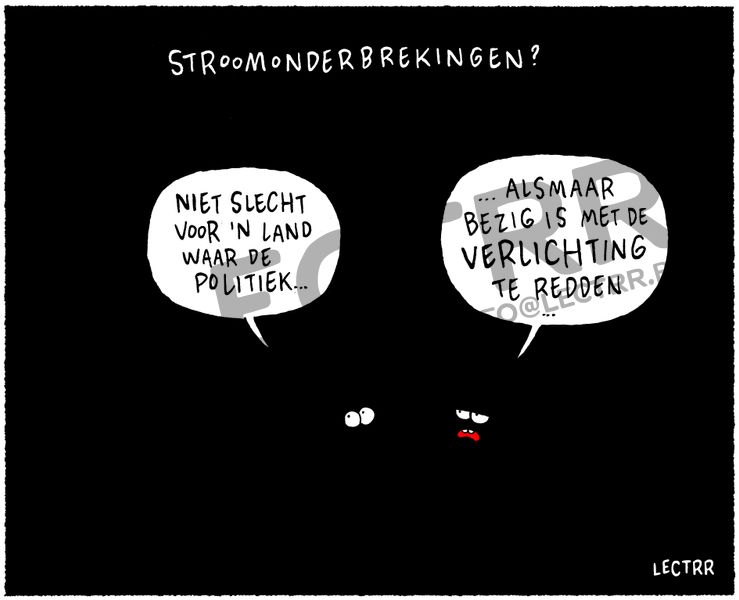 Stroomonderbrekingen