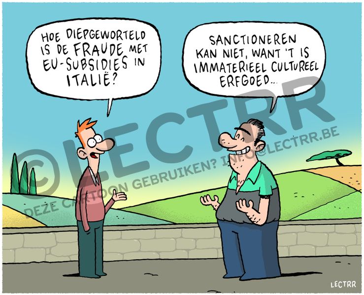 Fraude landbouwsubsidies