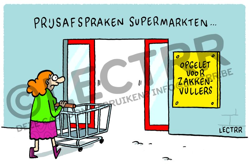 Prijsafspraken supermarkten
