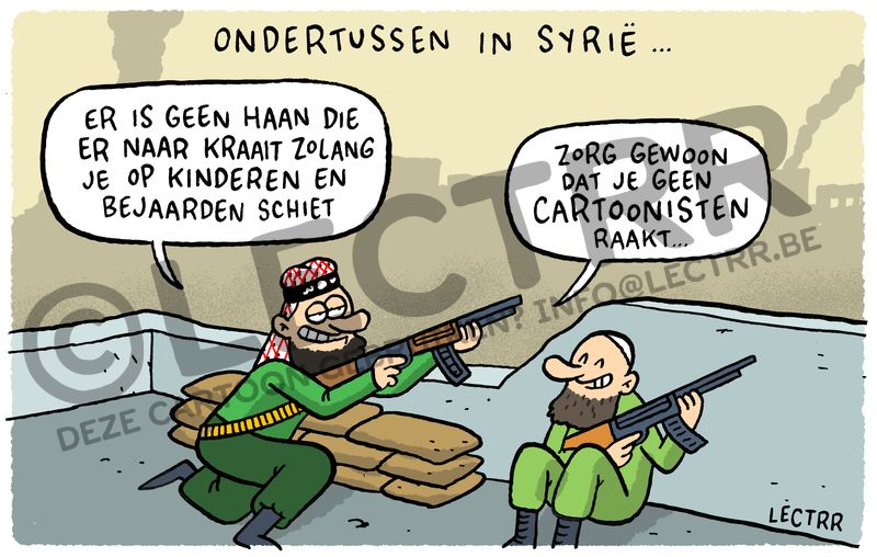 Ondertussen in Syrië