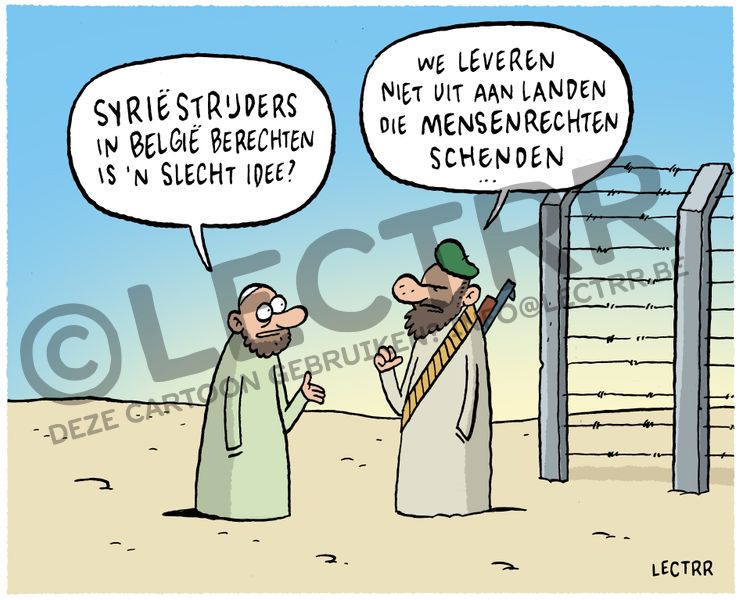 Syriëstrijders