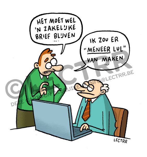 Zakelijke brief