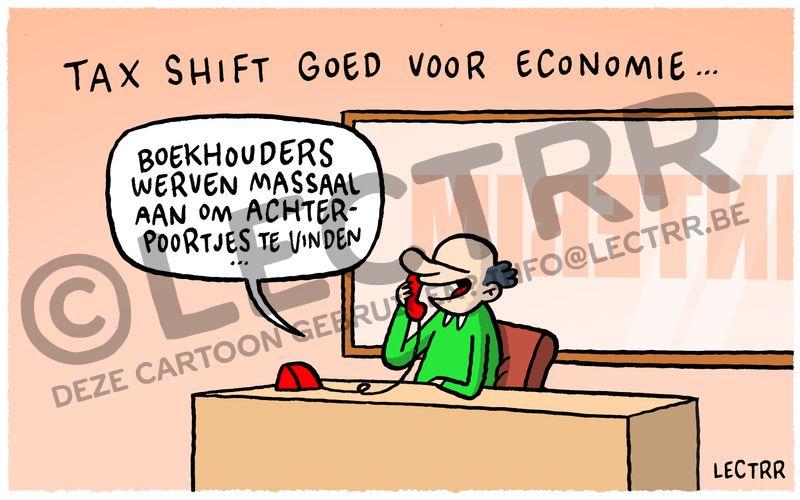 Taxshift (Deel 2)