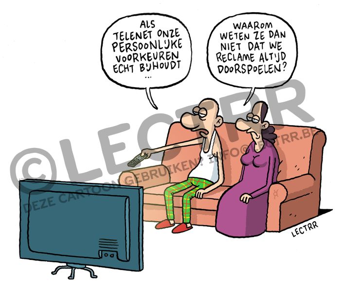 Tv-reclame op maat 