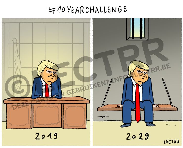 10 year challenge