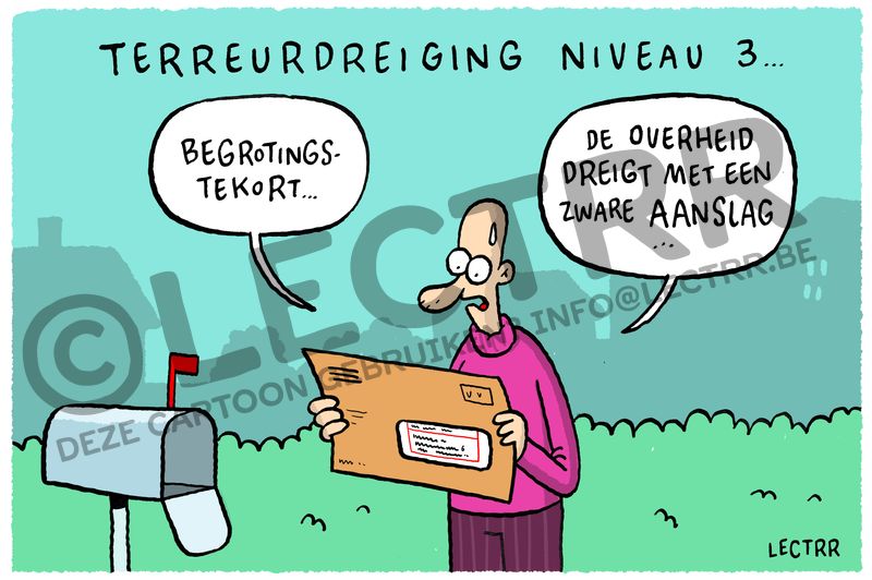 Terreurdreiging niveau 3