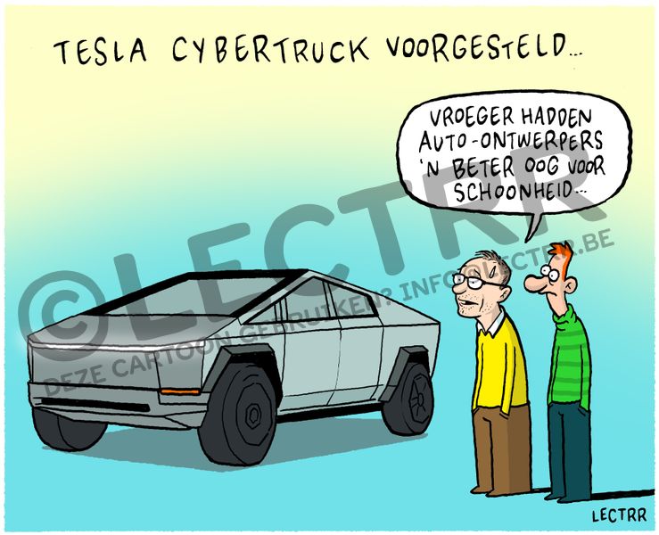 Tesla Cybertruck