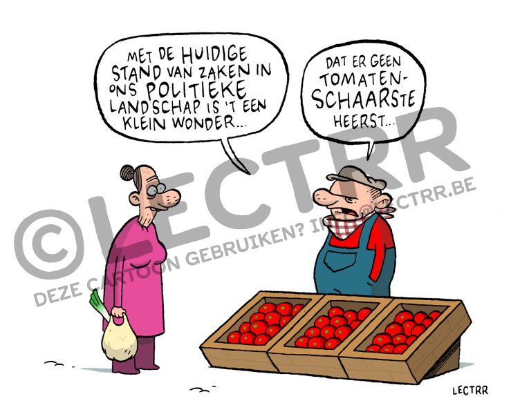 Tomatenschaarste