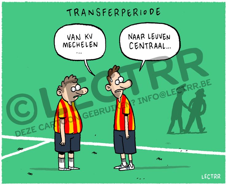Transferperiode KV Mechelen