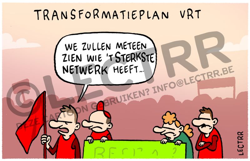 Transformatieplan VRT