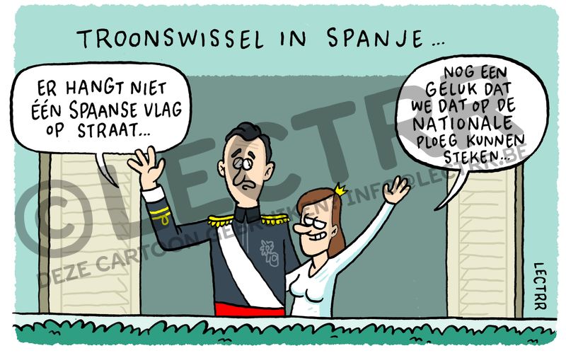 Troonswissel Spanje