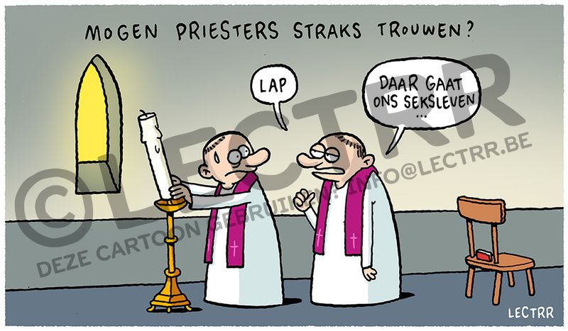 Trouwende Priesters