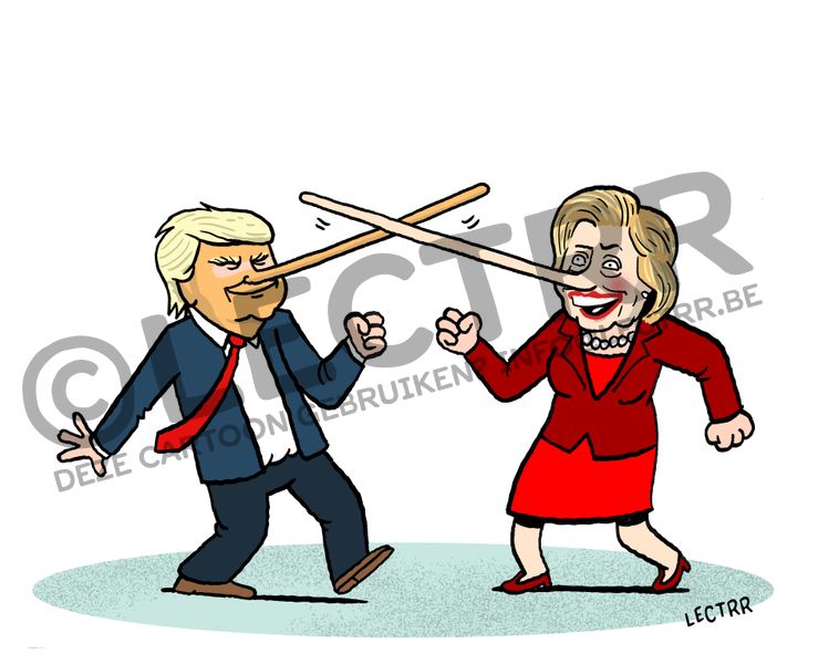 Trump VS Clinton