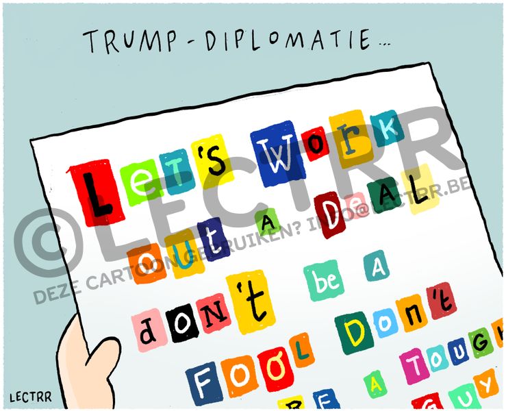 Trump-diplomatie