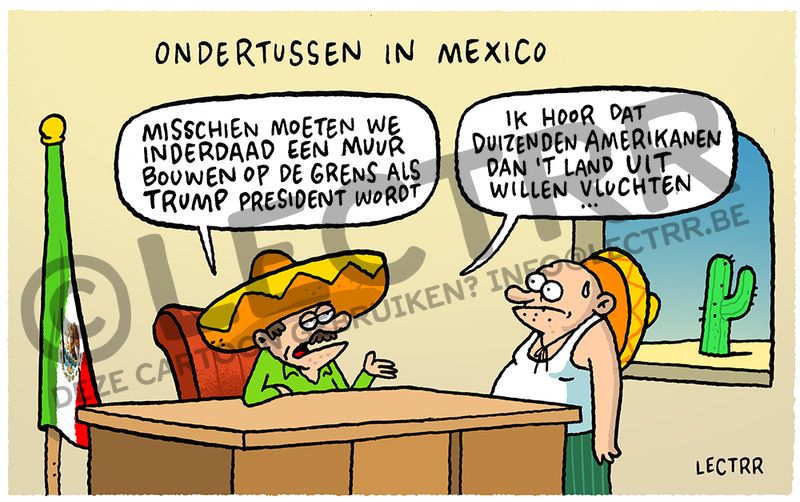 Ondertussen in Mexico