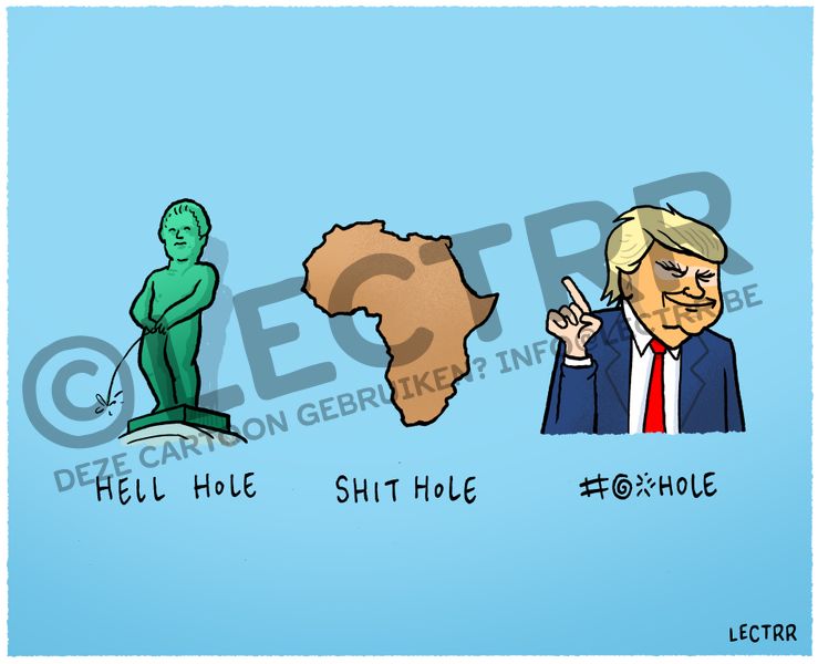 Shithole Countries