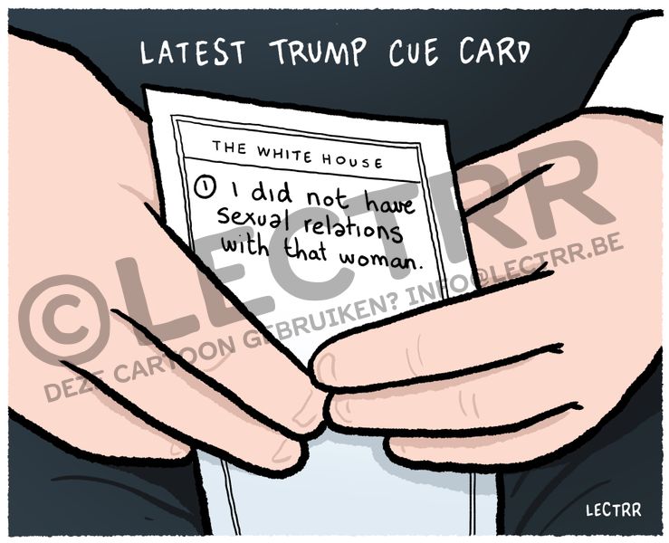 Cue card