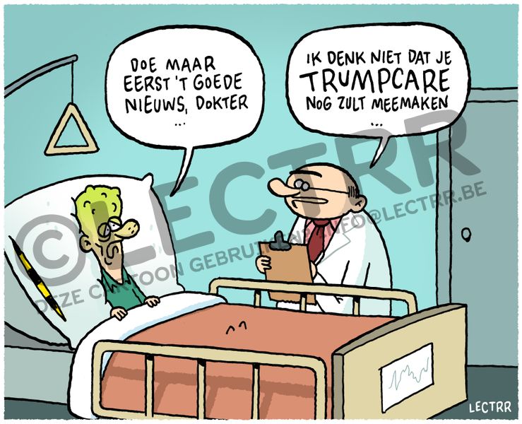 Trumpcare afgeschoten