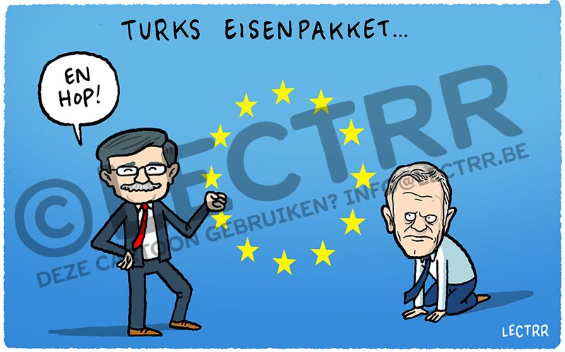 Turks Eisenpakket
