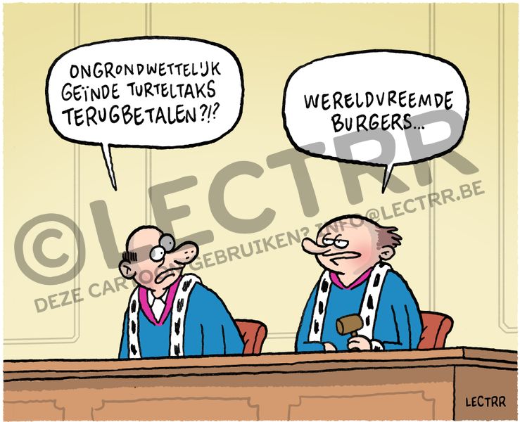 Wereldvreemde burgers