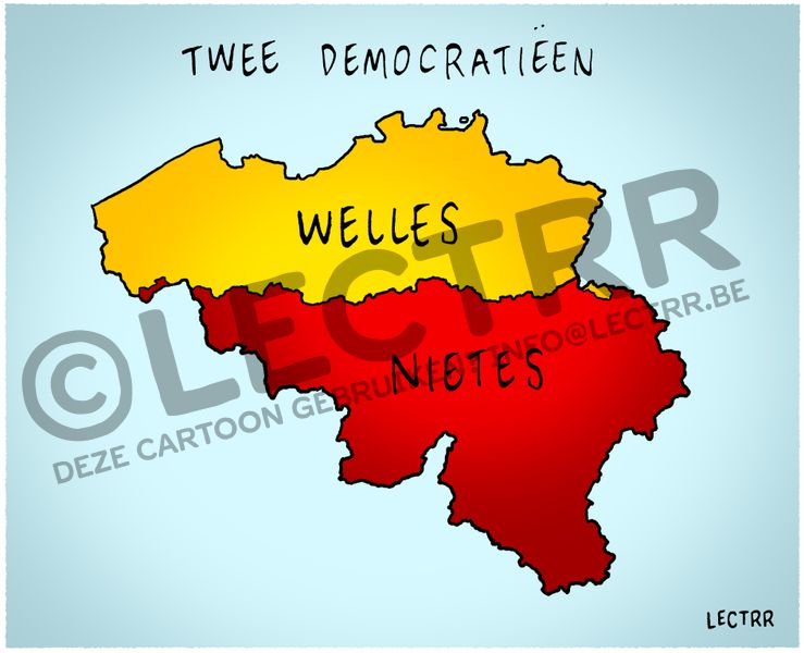 Twee democratieën