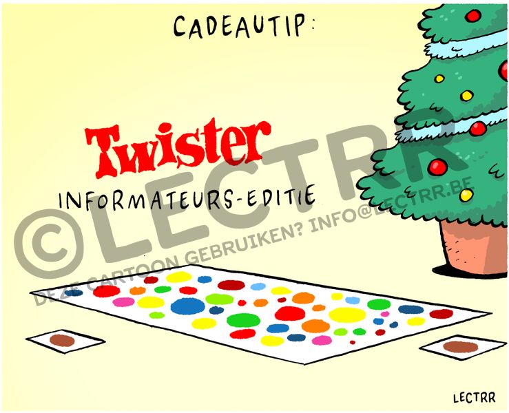 Twister informateurs-editie