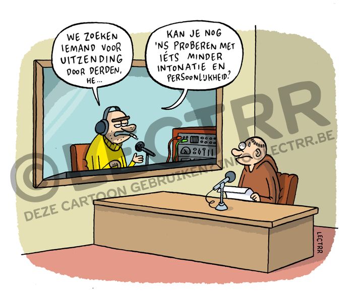 Uitzending door derden