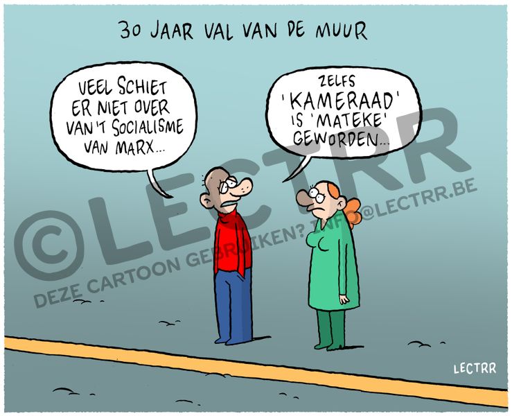 30 jaar val van de Muur