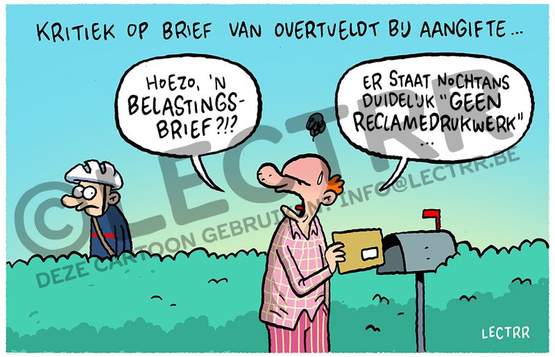 Belastingsbrief